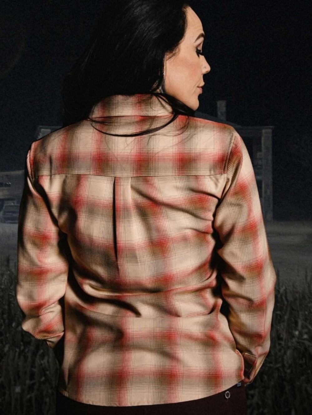 Dixxon Flannel Company The Bubba Women’s M Texas Chainsaw Massacre Tribute View 3